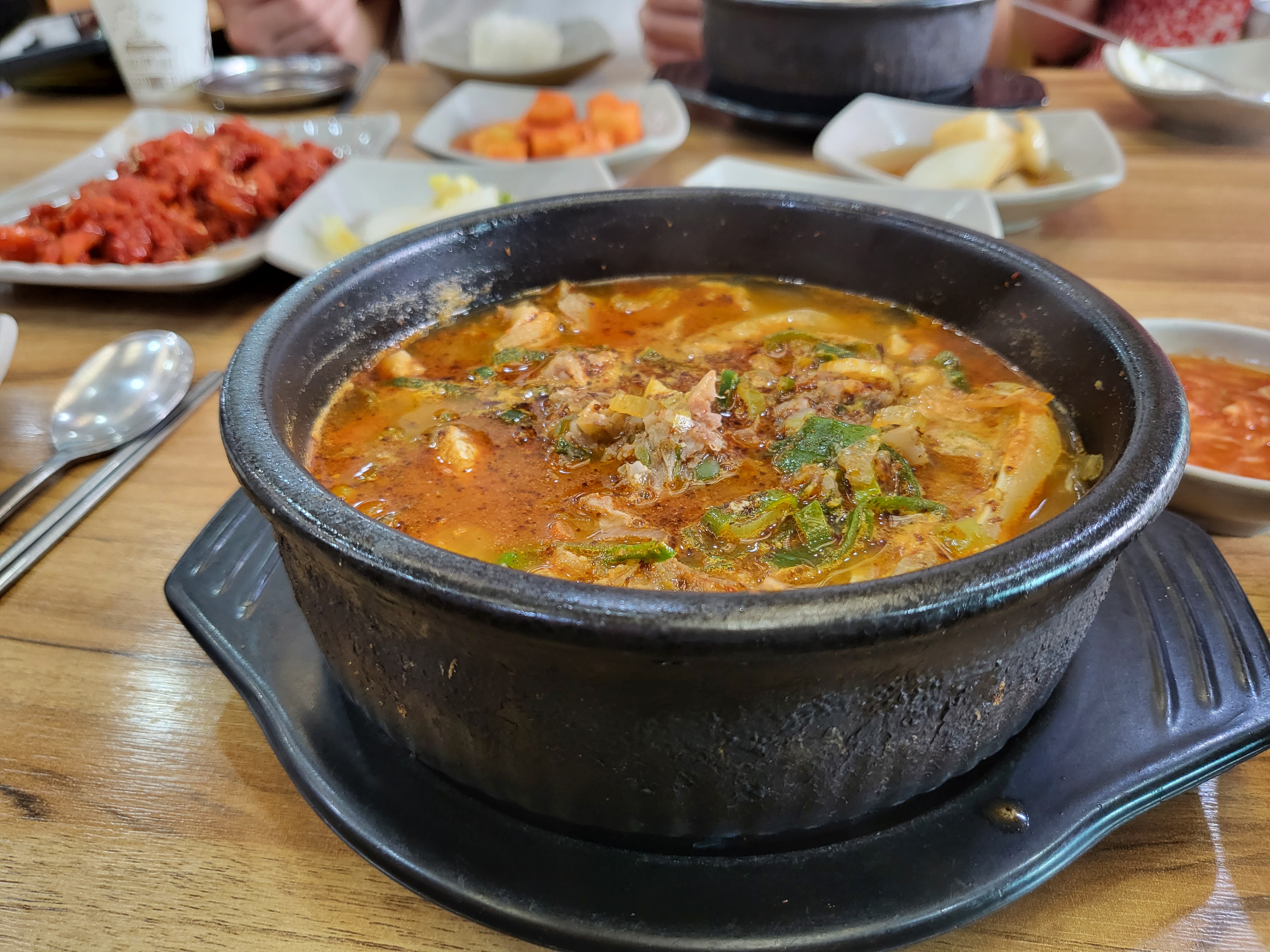 단천식당 - 순대국
