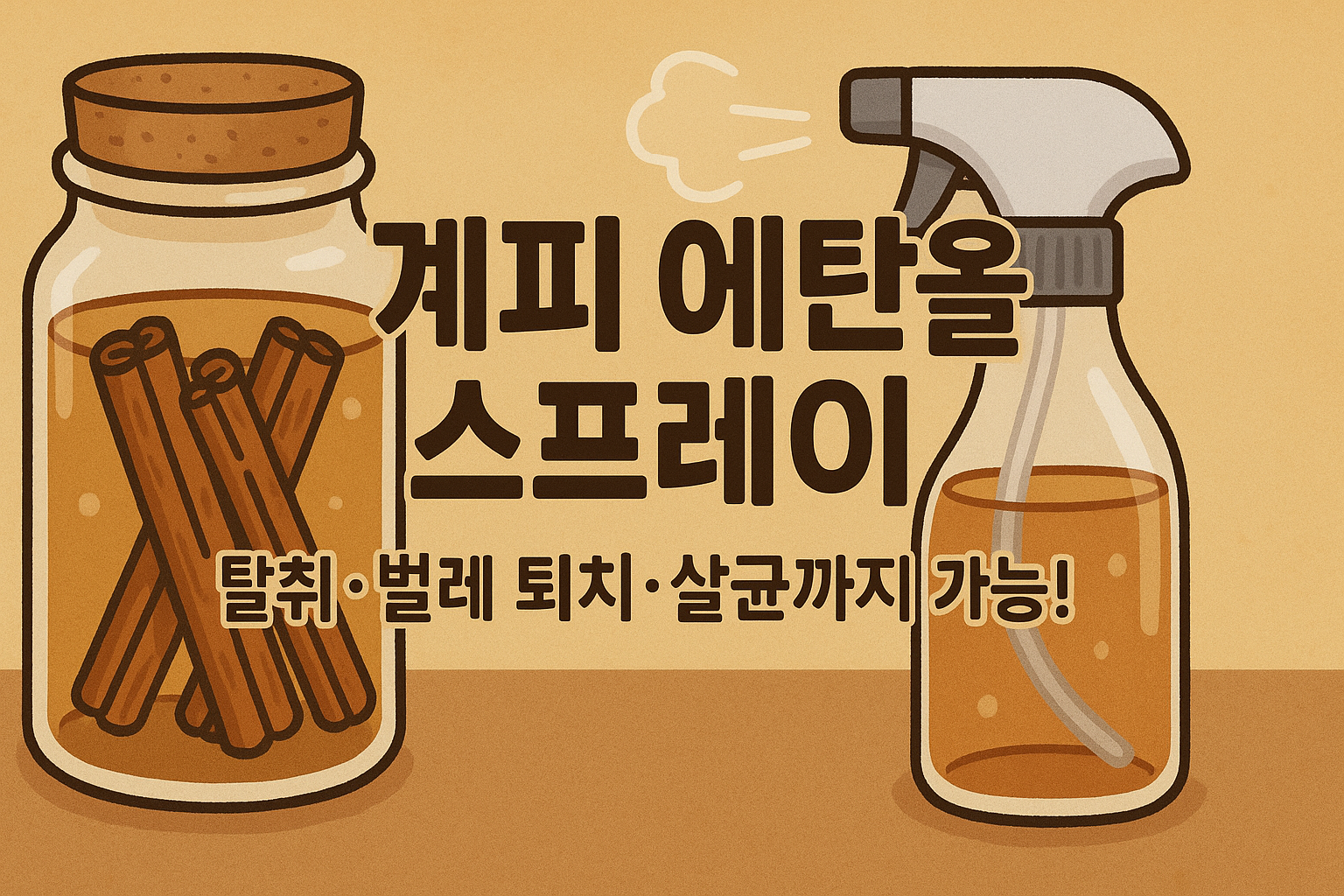 천연 해충 퇴치제 만드는 법 TOP 3