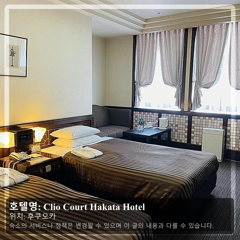 Clio Court Hakata Hotel_2