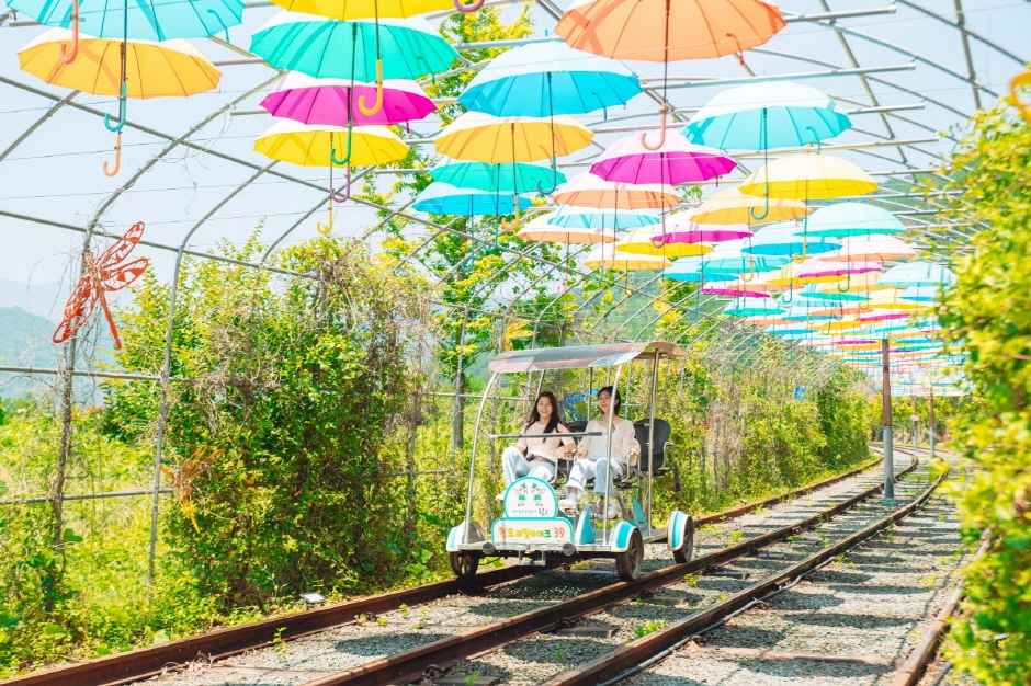 청도 레일바이크