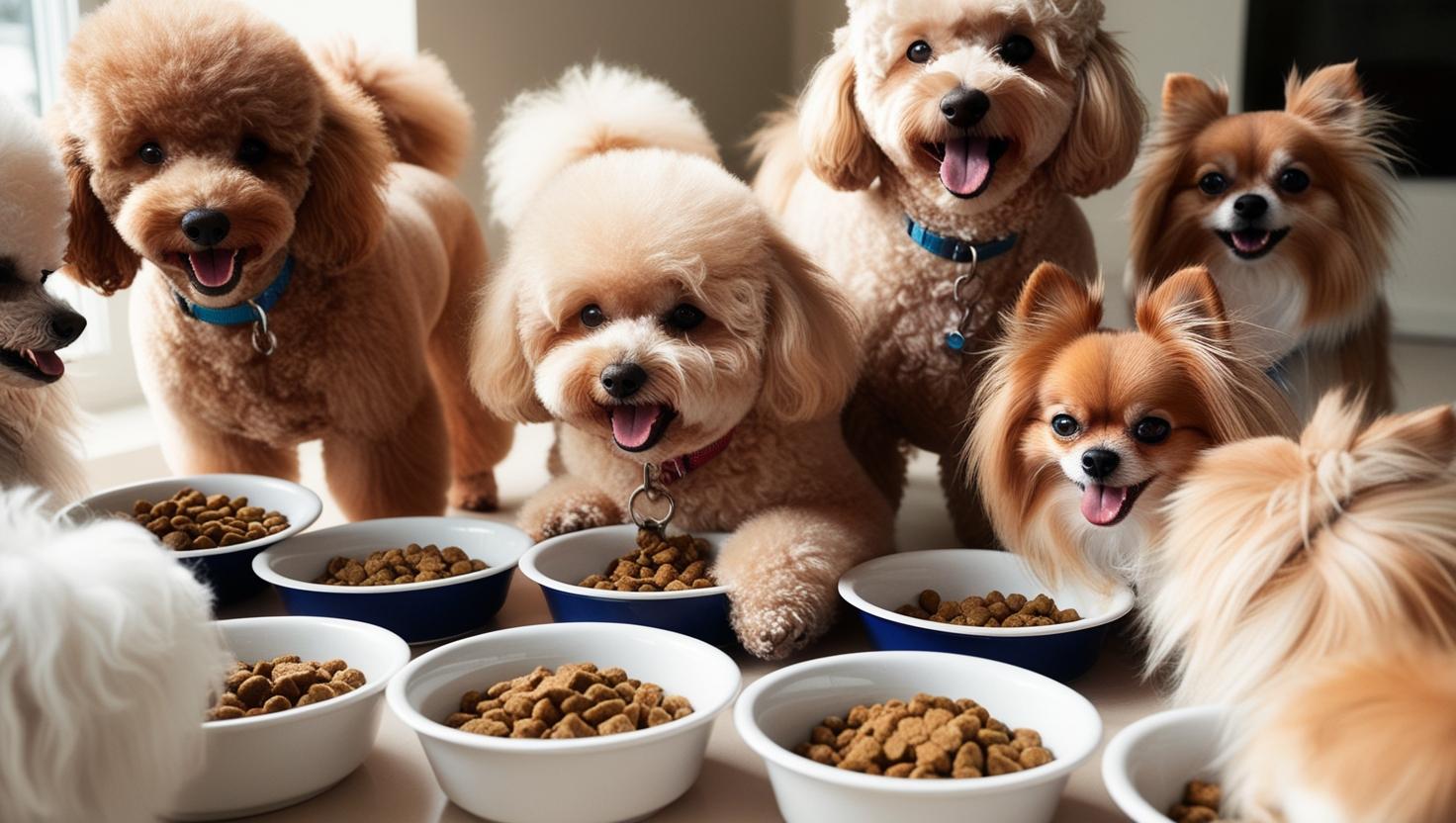 강아지 사료 선택 가이드 (등급, 연령, 건강 상태 별 추천) 관련 사진