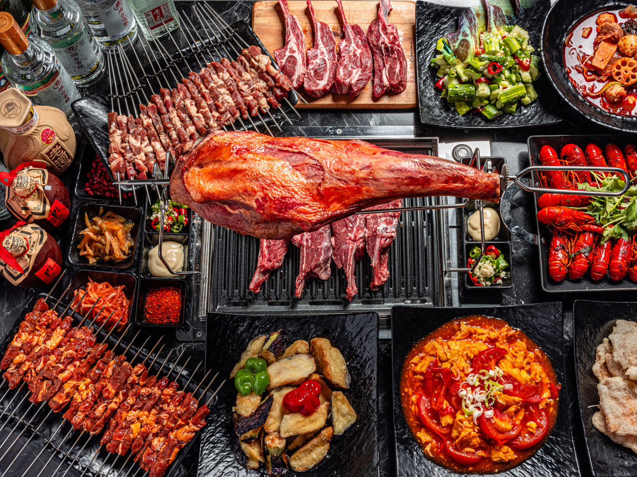 판교왕징양다리양꼬치식당
