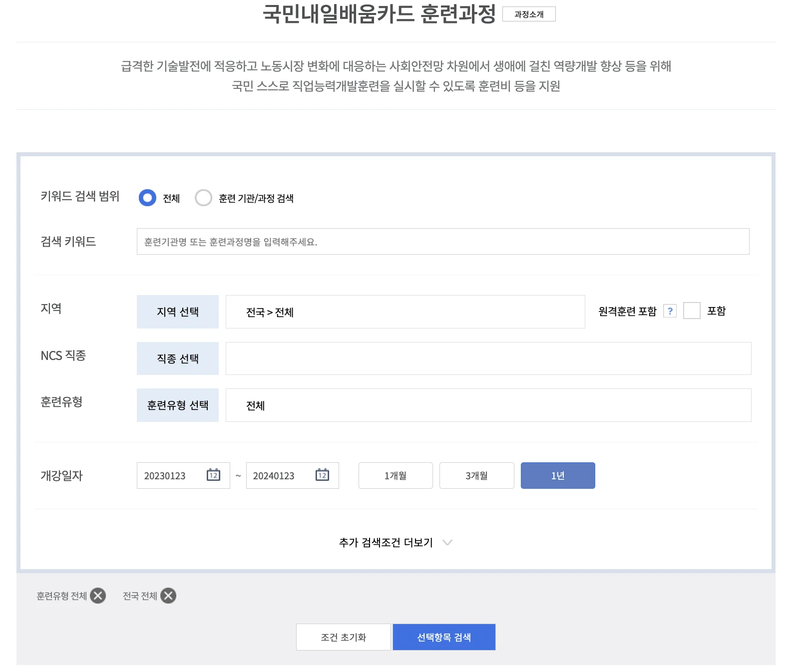 국민내일배움카드 신청자격 및 사용방법 등 총정리