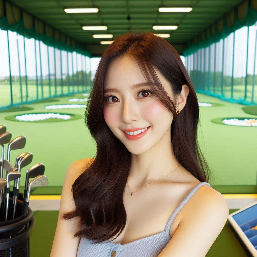 골프장 배경