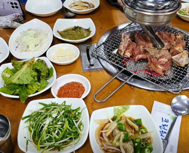 잔디밭숯불 대표 메뉴