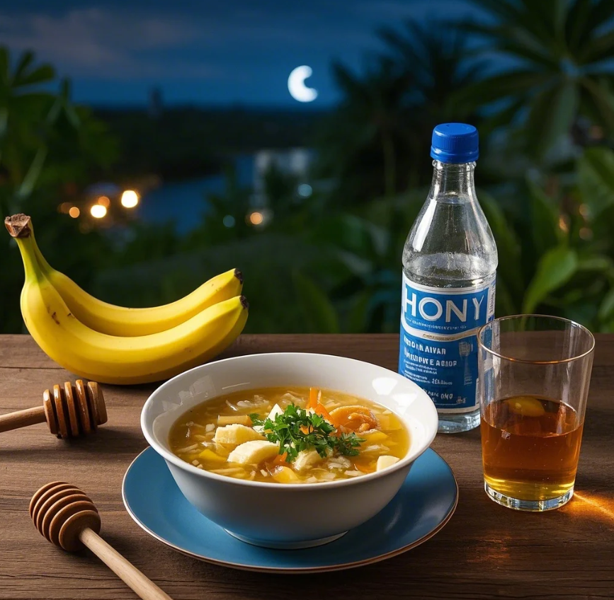 숙취에 좋은 음식 바나나 북엇국