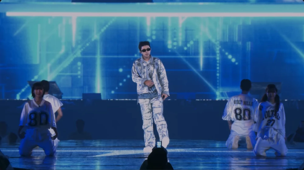 임영웅-무대인사