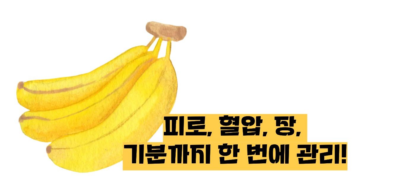바나나 효능