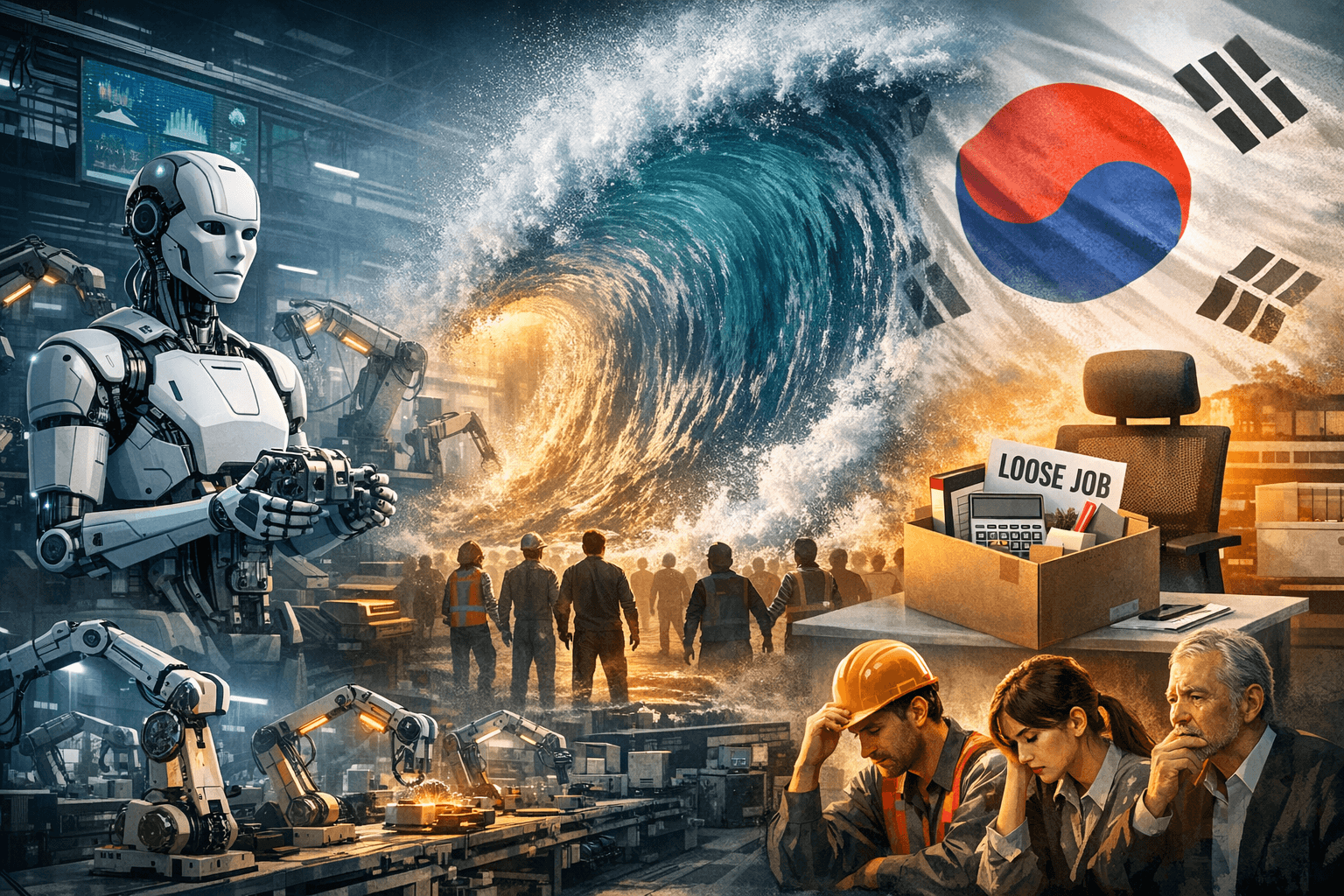 로봇 시대의 일자리 위기
