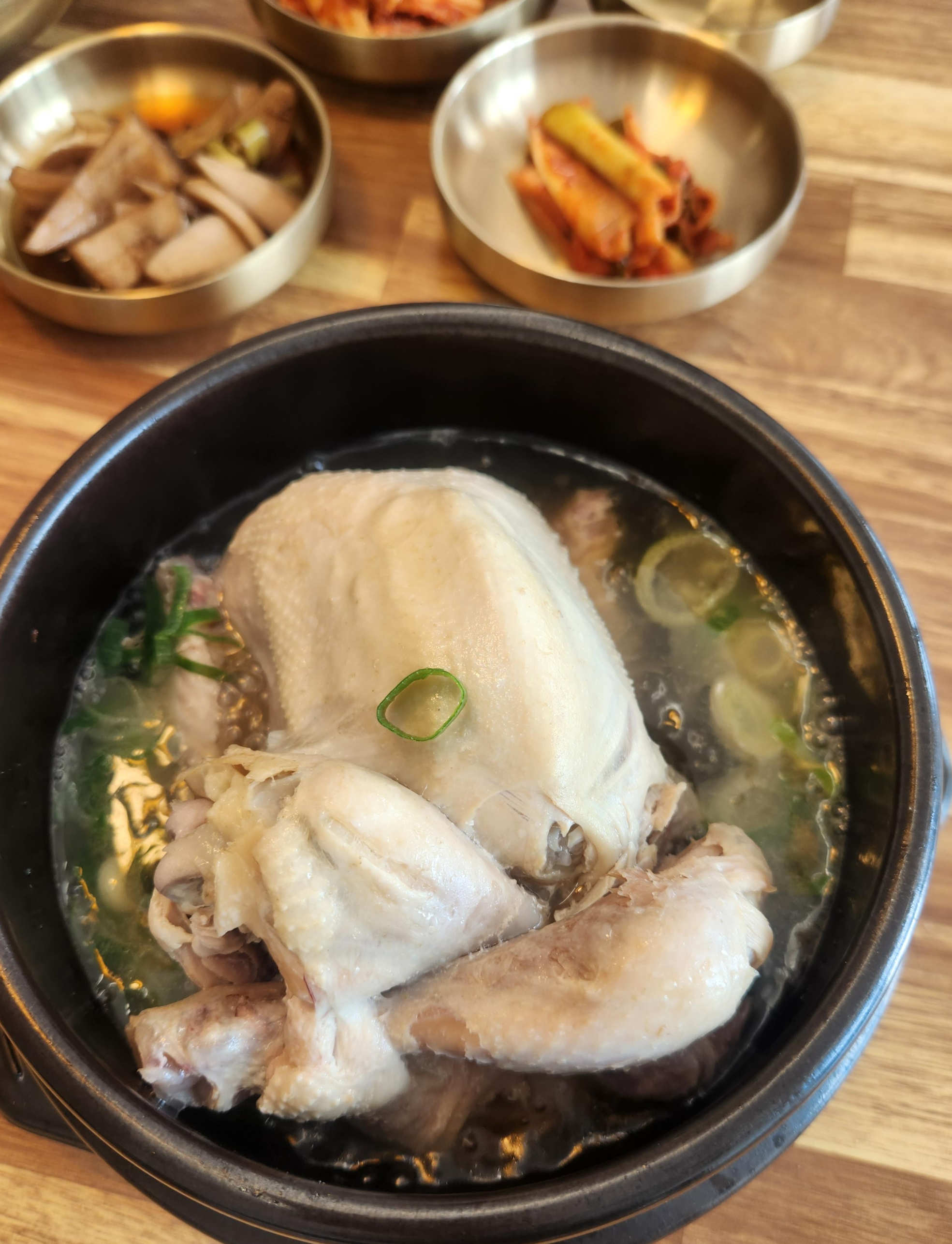 사과나무백숙