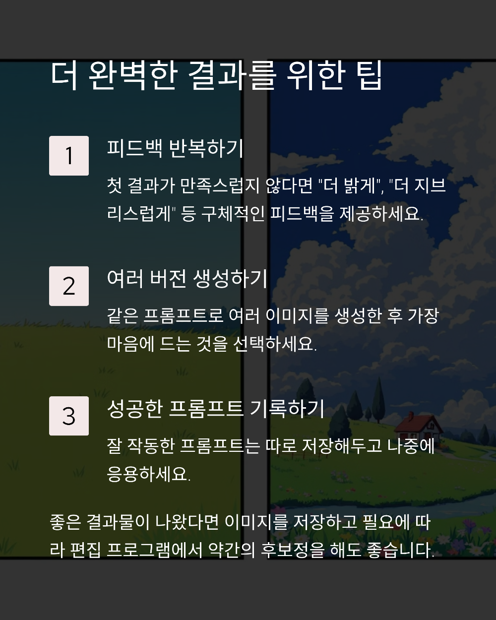 챗GPT 지브리 스타일 이미지 생성법! 처음 써보는 사람도 가능해요