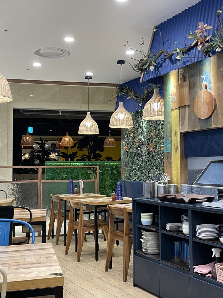 평촌 태국음식점 타논55