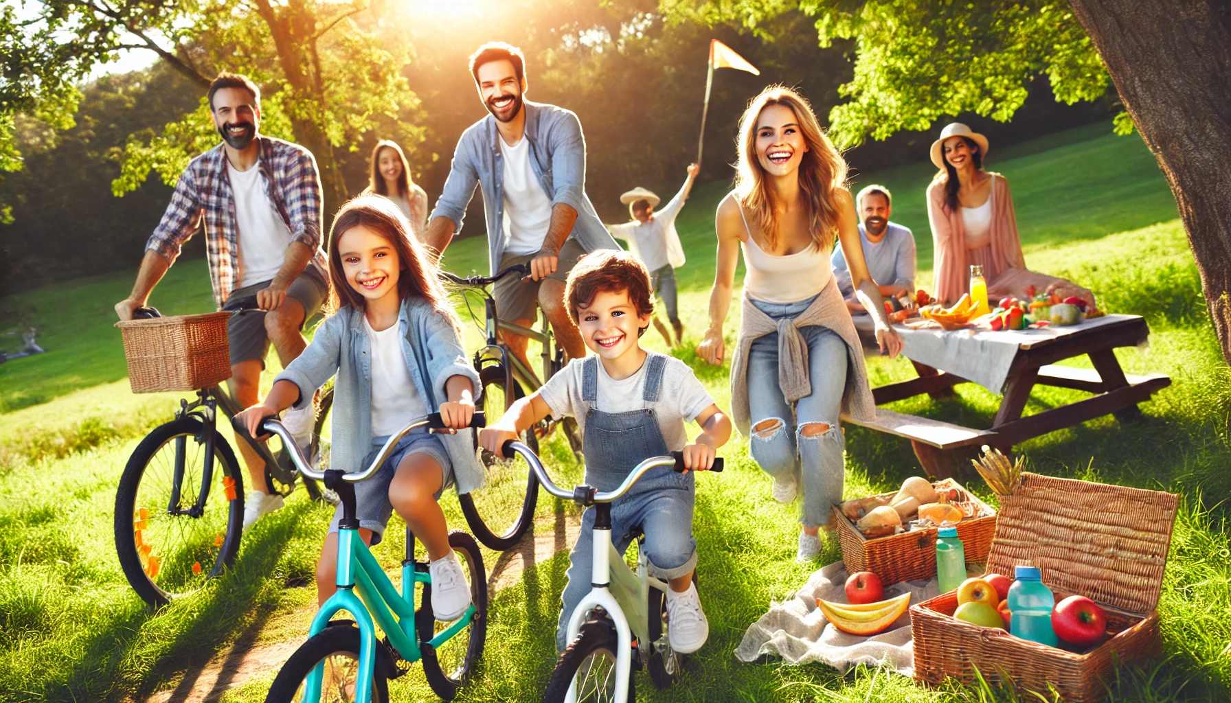 가족과 함께하는 건강한 주말 보내기 아이디어