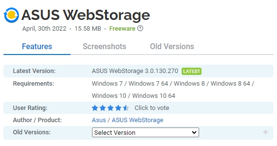ASUS-WebStorage