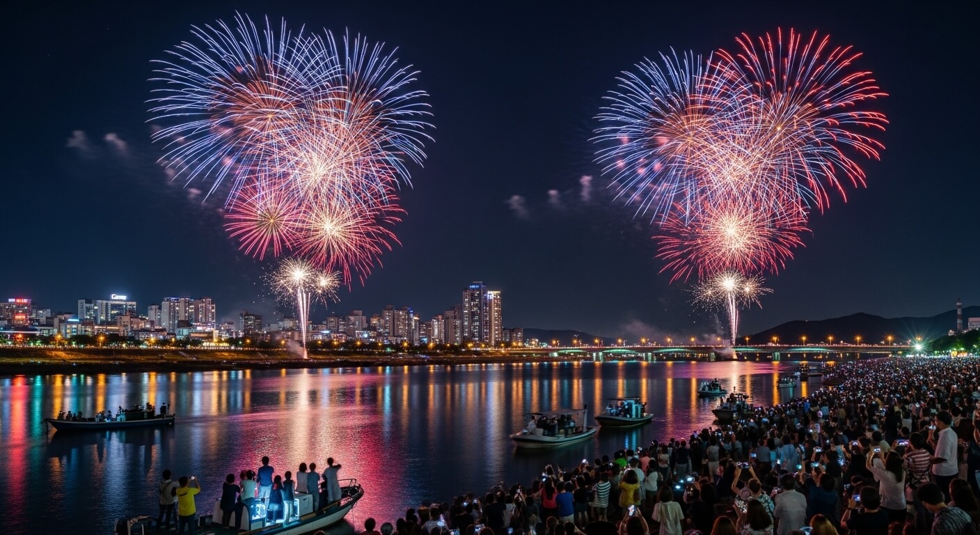 2025 진주 남강여름불꽃축제