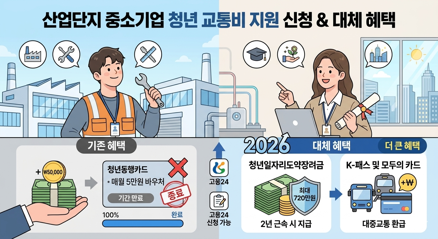 청년 교통비 지원