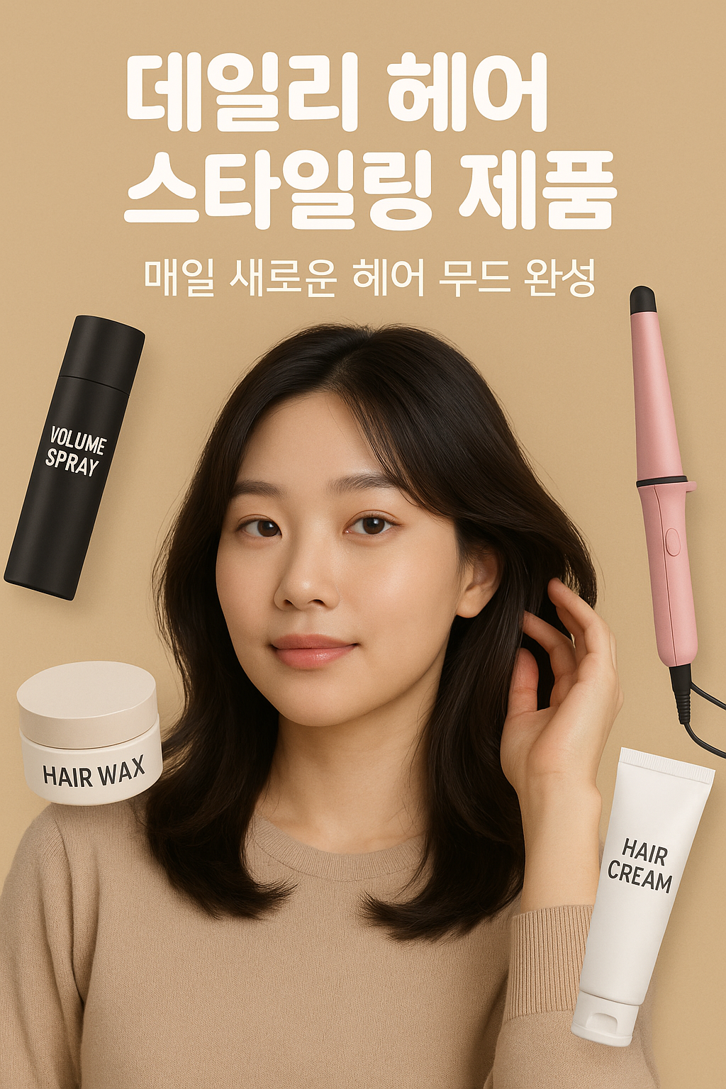 헤어 스타일링 제품