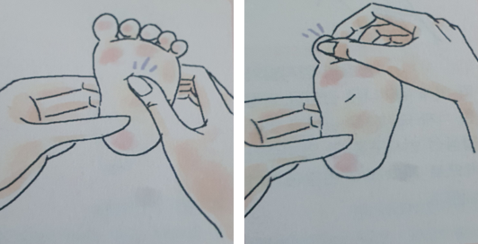 똑똑한 -아기 발 마사지- 하는 법