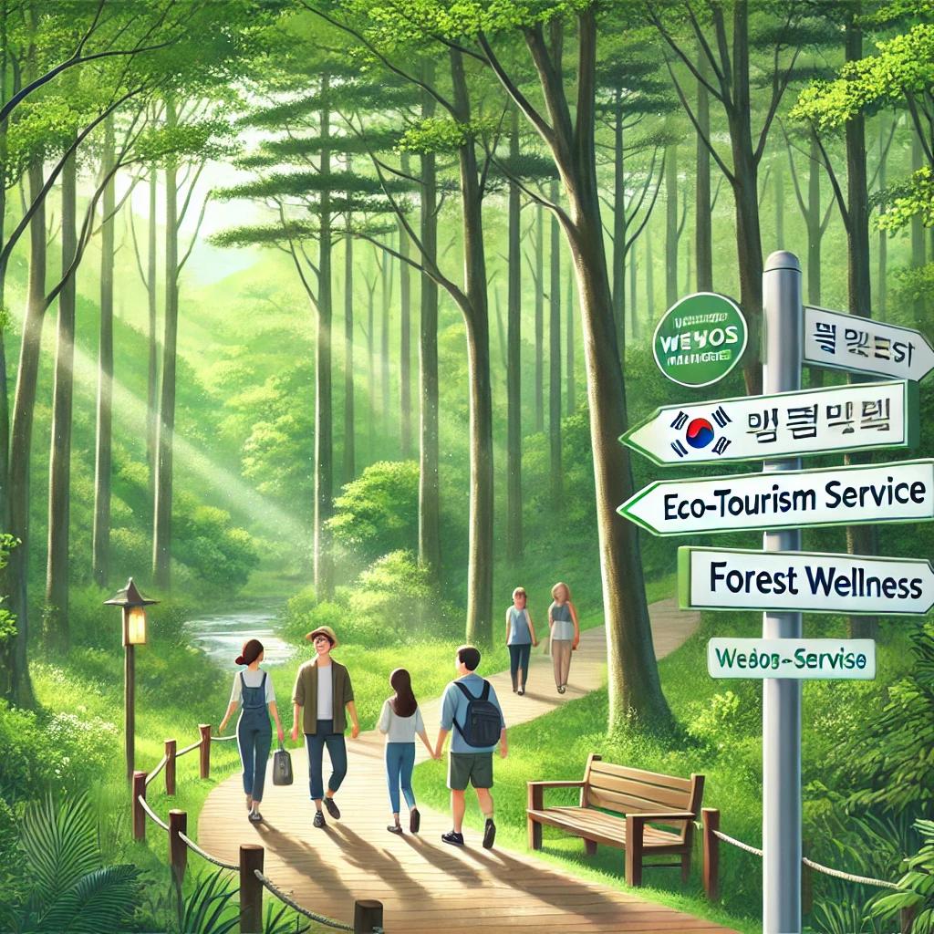 산림복지서비스이용권 홈페이지