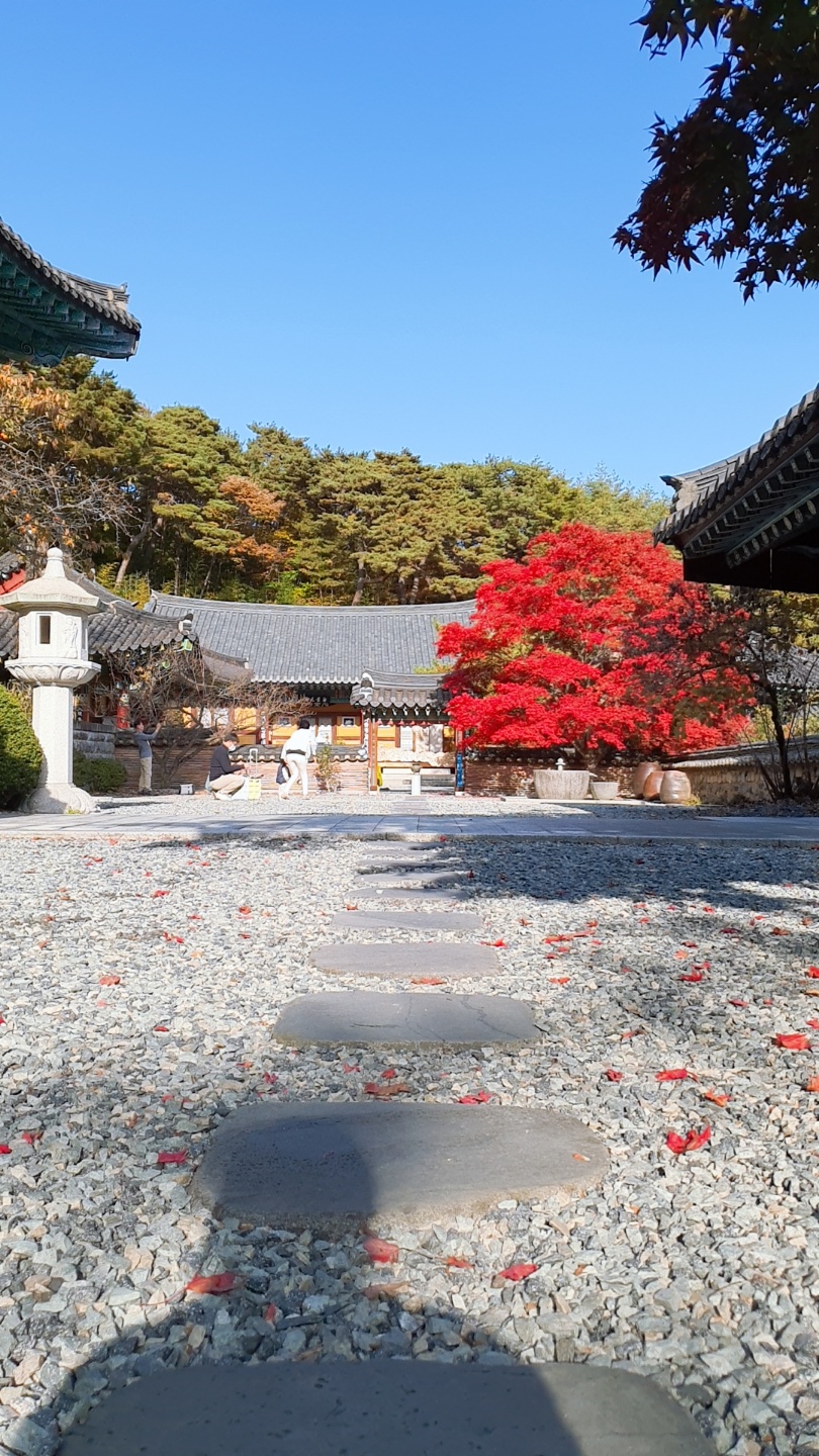 양산 통도사 사명암