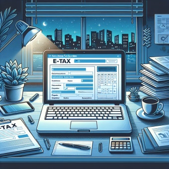 국세청 원클릭 환급 서비스 관련 사진