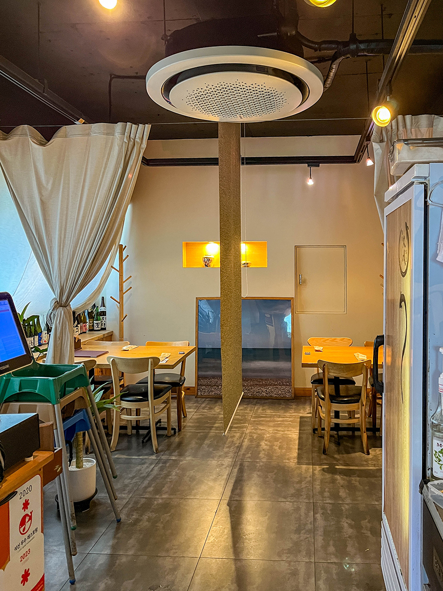 부산 화명동 슌사이쿠보 내부