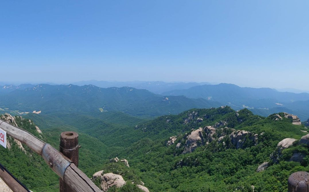 속리산 문장대