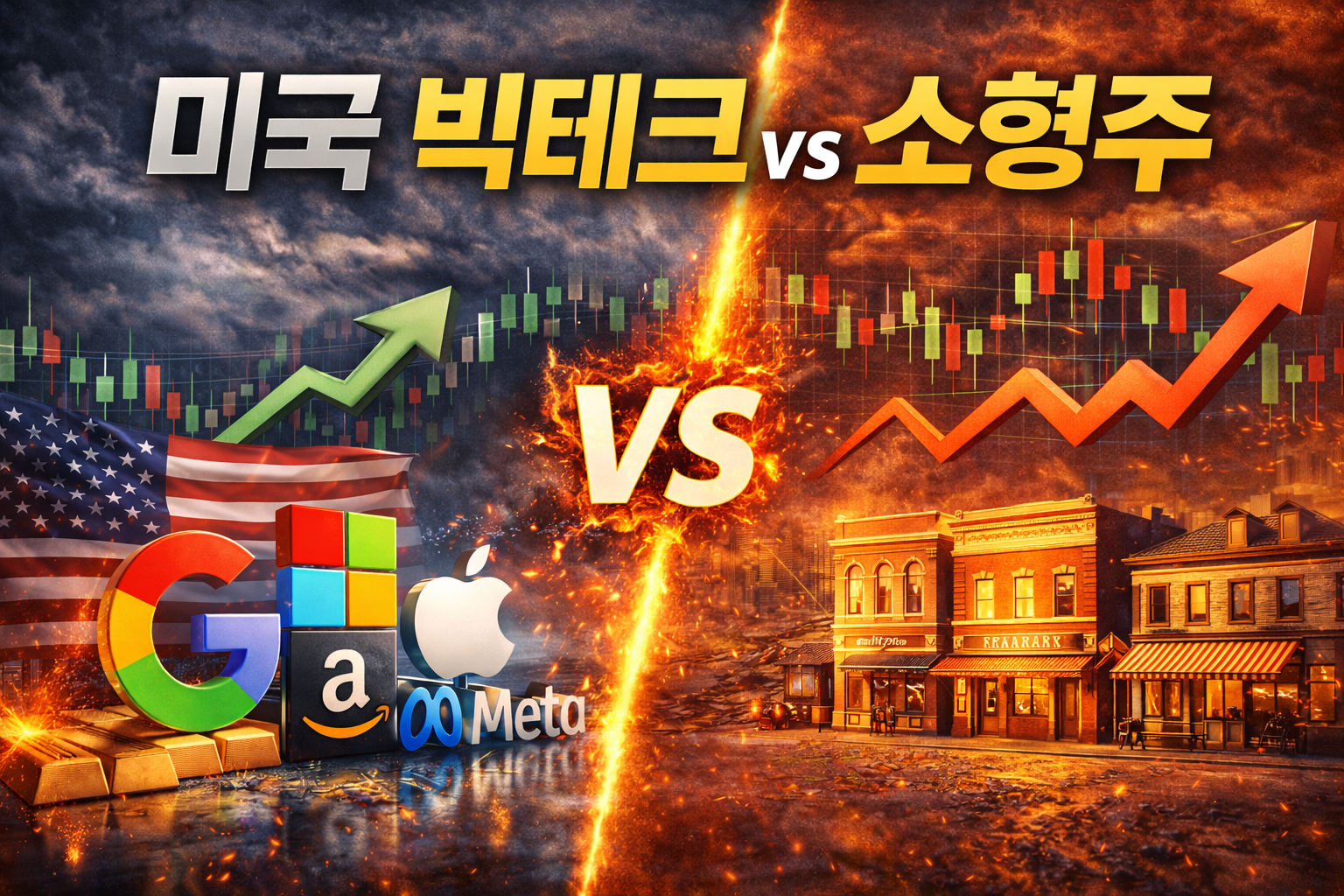 미국 빅테크 vs 소형주