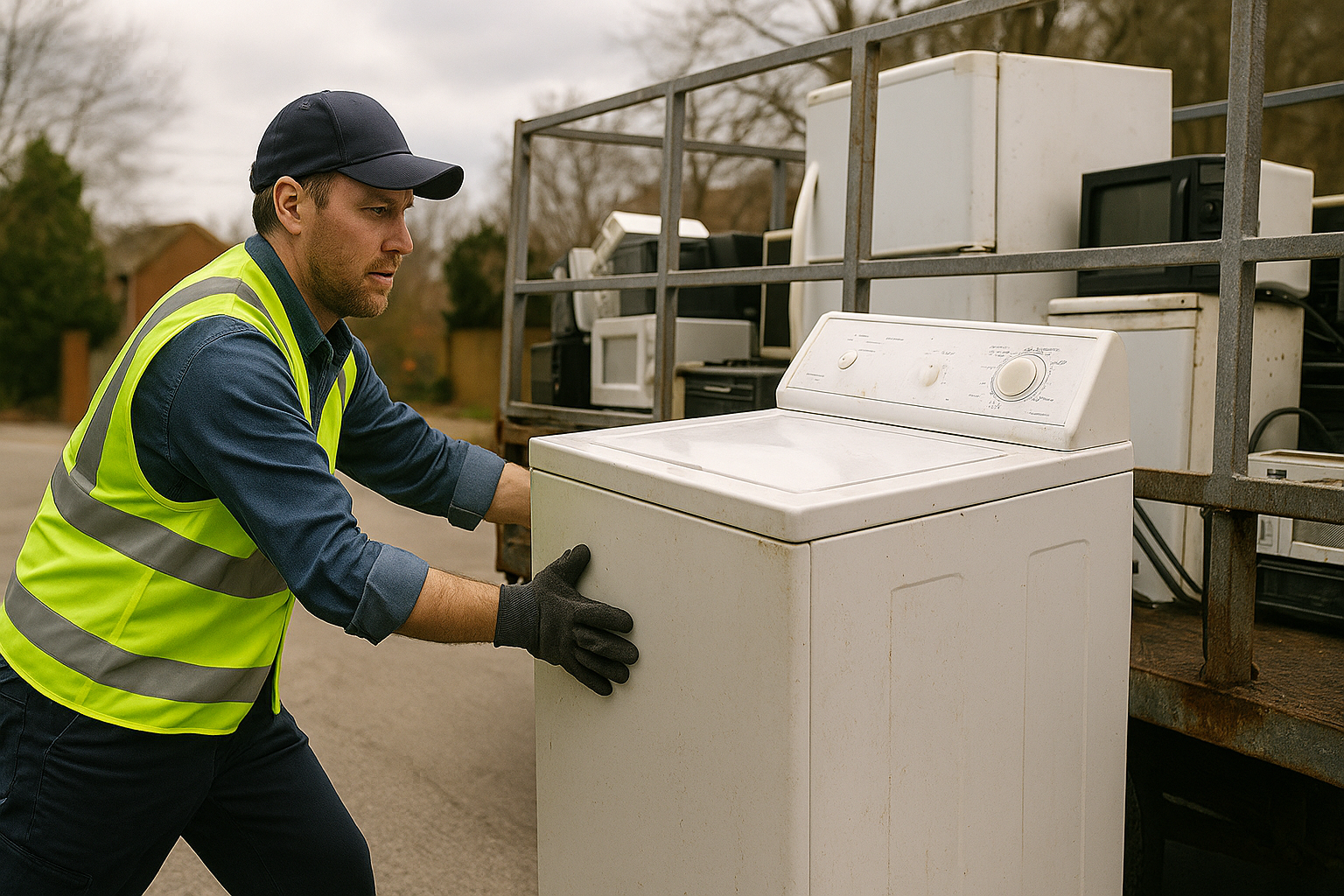 수원시 폐가전 무료수거 관련 이미지