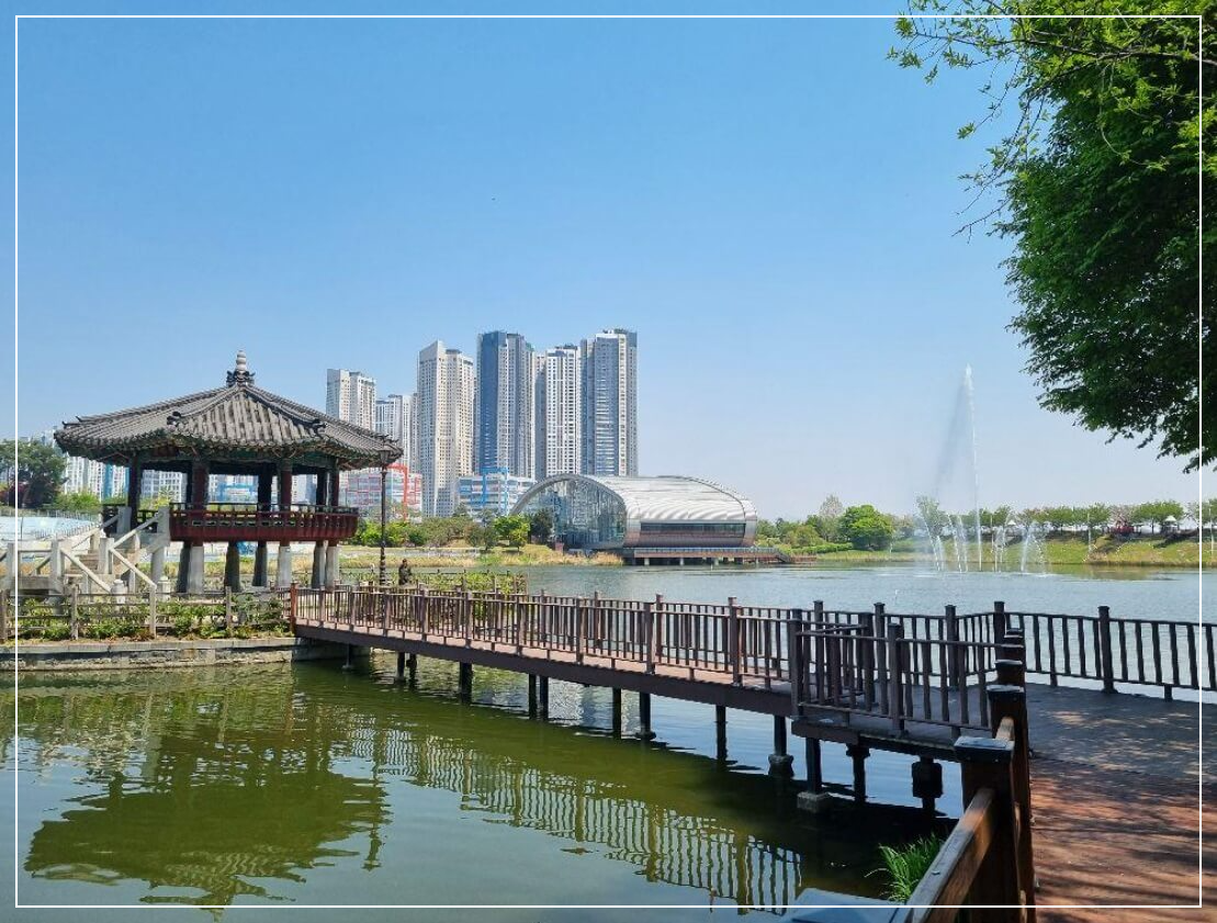 파주 가볼만한곳 베스트10 운정호수공원