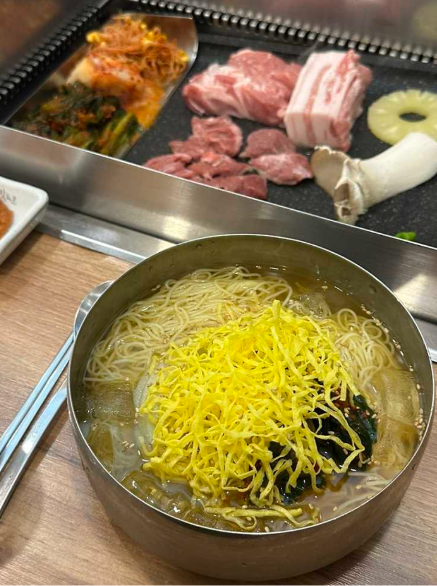 여수 갓육고 학동점
