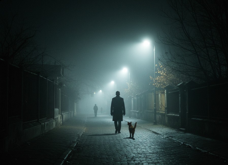 고양이가 따라오는 꿈 해몽