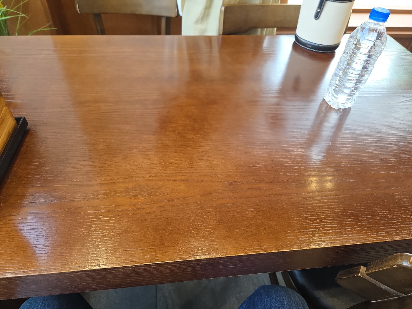 테이블 전경