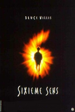 영화 식스센스 포스터