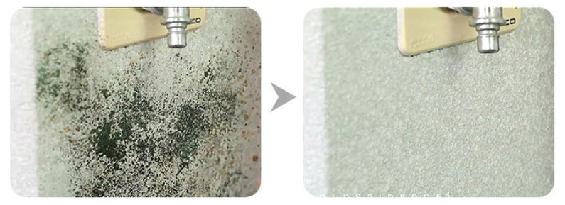 곰팡이 제거제 젤형태 벽지 천장10