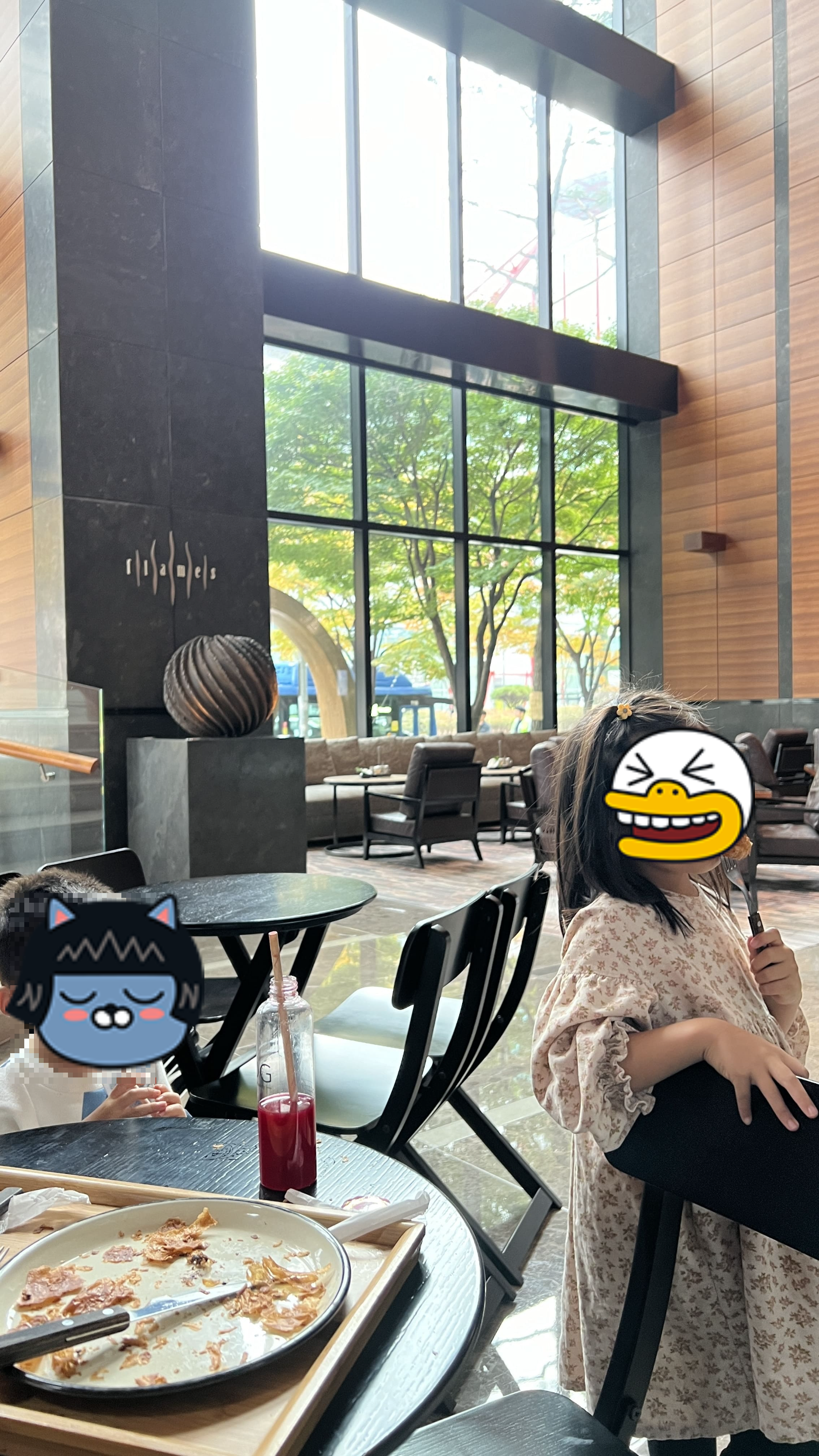 콘래드 서울 힐튼 호텔 10G 카페