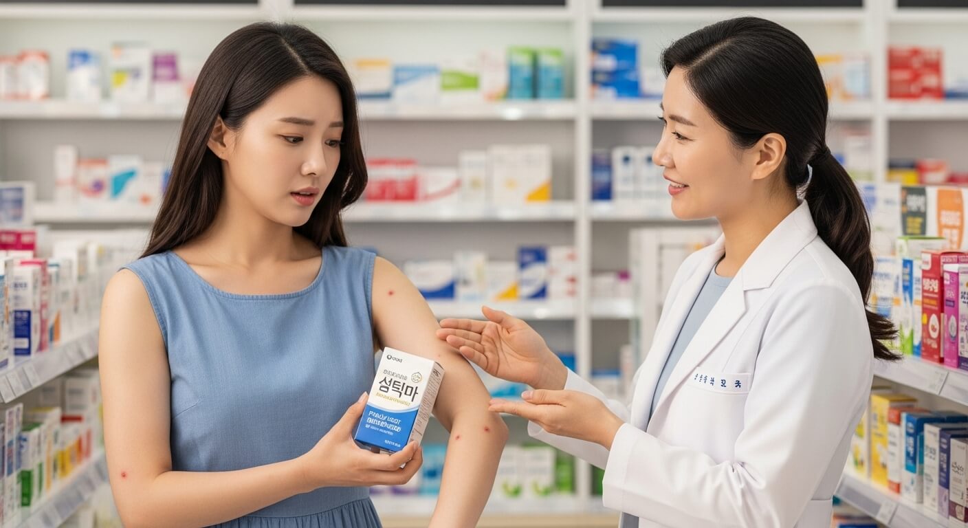 땀띠 가라앉히는 방법