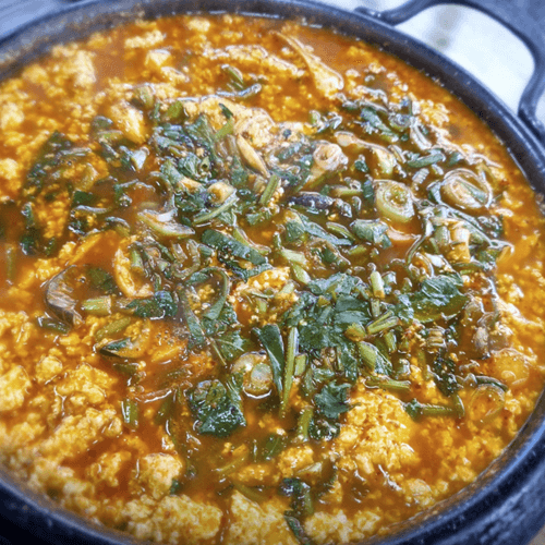 9남매두부집-강릉-맛집-추천-메뉴사진