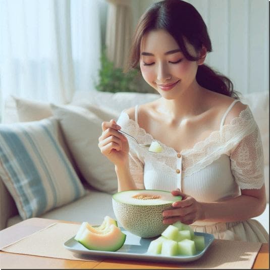 허니듀 멜론 먹는 법과 주의점