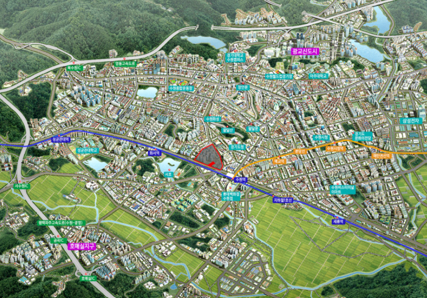 2024 LH 수원시 행복주택 호매실, 고동, 당수 모집