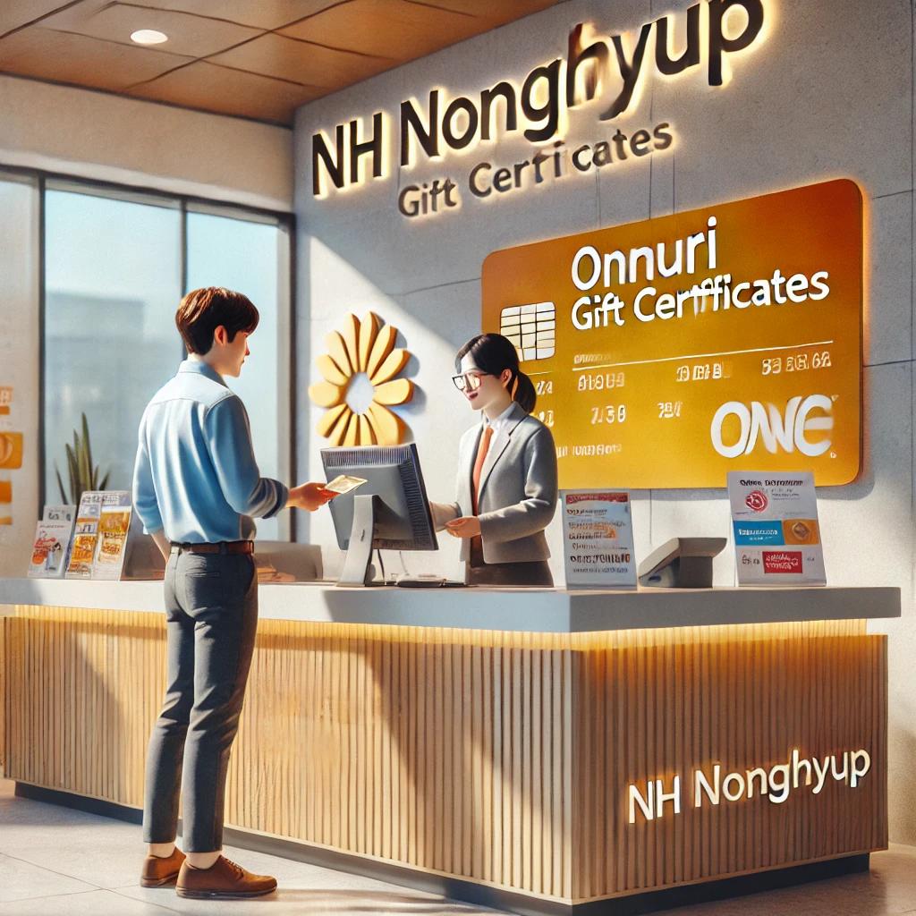 온누리상품권 농협
