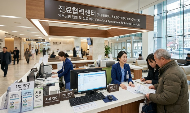 대학병원 진료협력센터를 통한 빠른 예약 팁