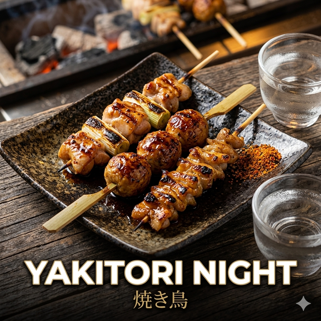일본 꼬치(야키토리)