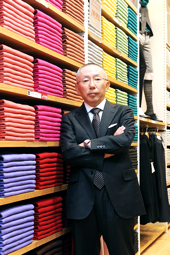 야나이 다다시 패스트리테일링 회장 겸 사장