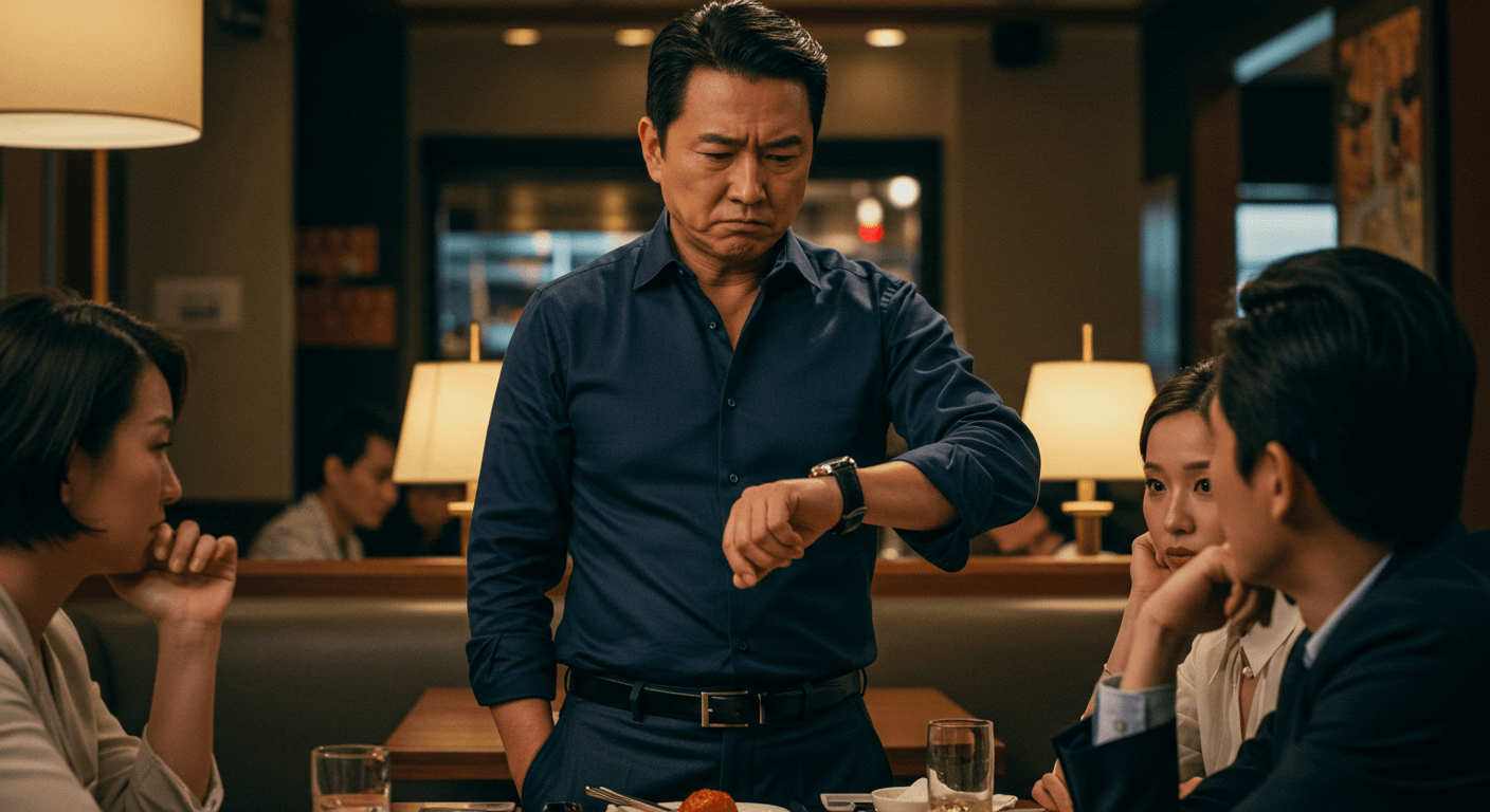 성격이 급한 사람의 행동 및 습관