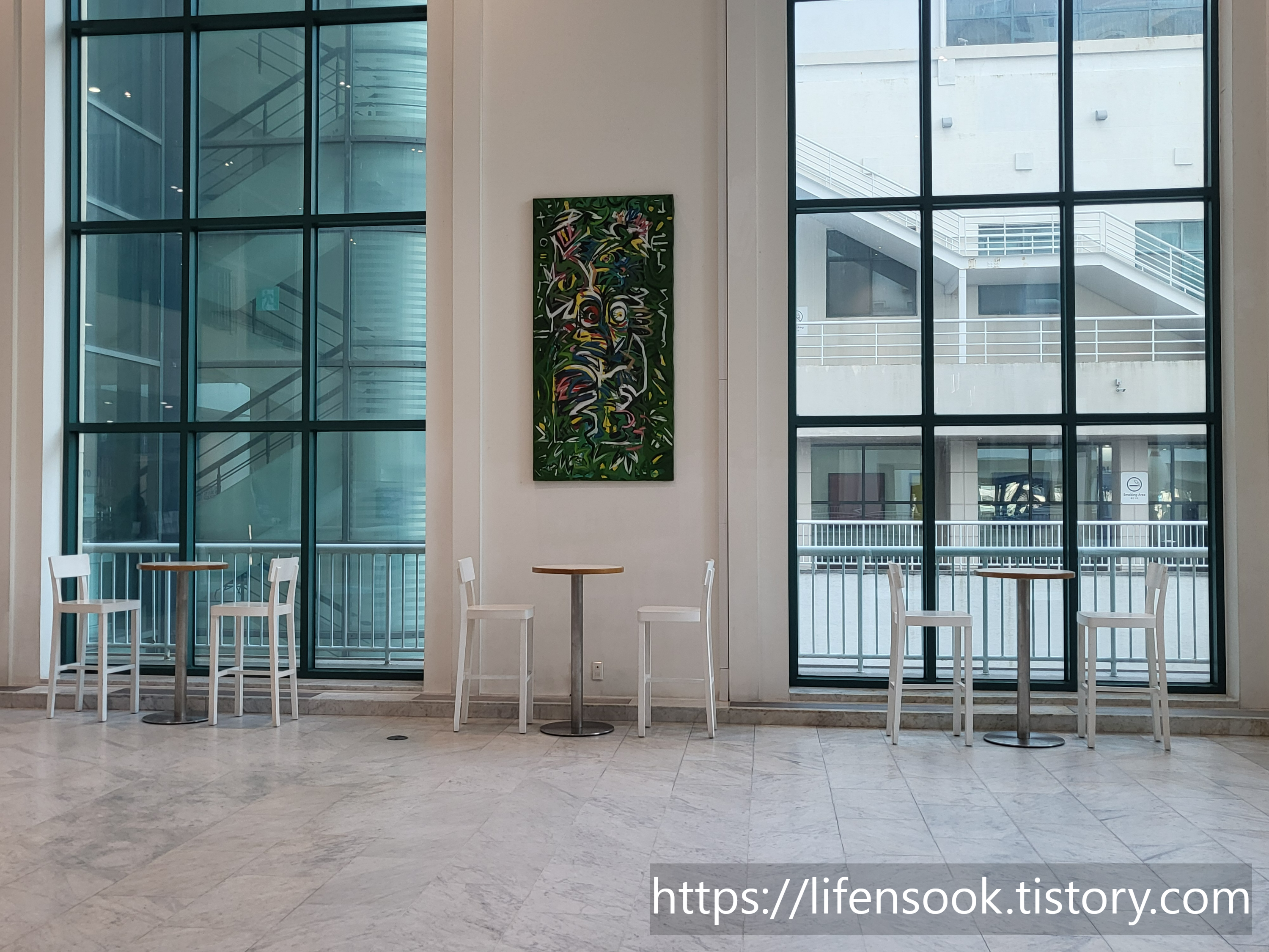 한화리조트 대천파로스 로비 2