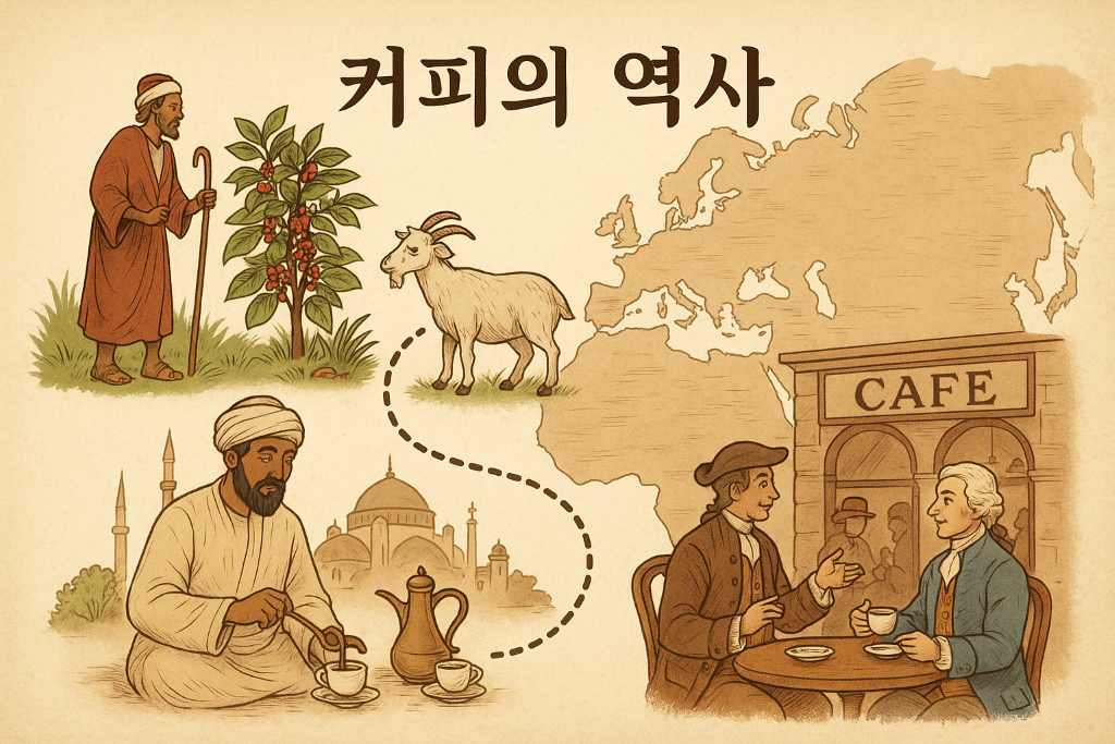커피의 역사