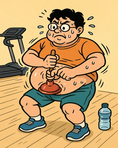 뱃살 빼는 최고의 방법30