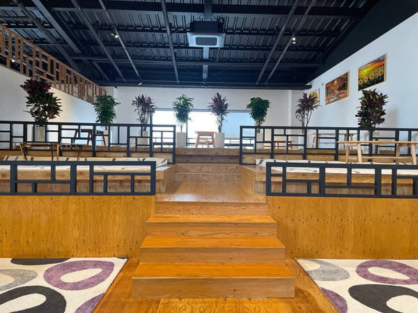 경춘당 브런치 카페 - 평상 자리