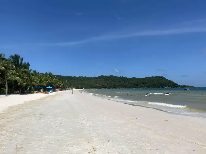 푸꾸옥 JW메리어트 Red Rum vs Istanbul Beach Club 피자 비교 테이크아웃해서 수영장에서 먹기